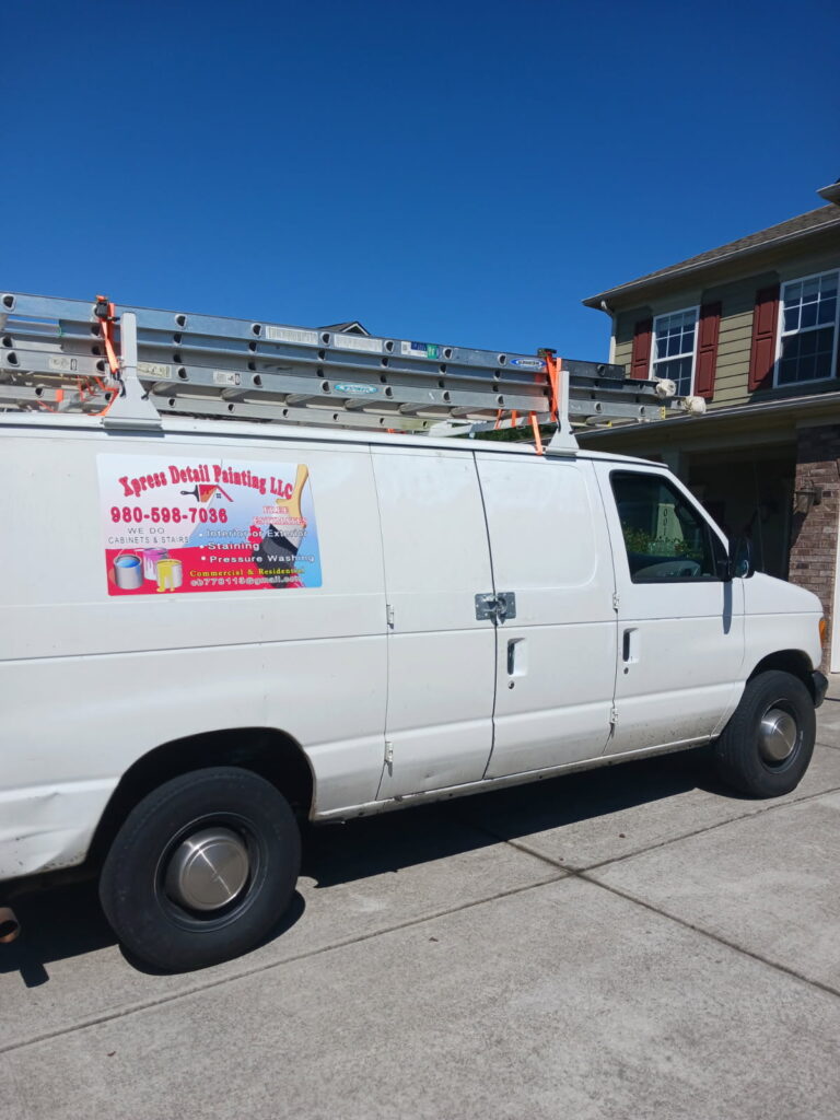 Xpress Detain Painting.