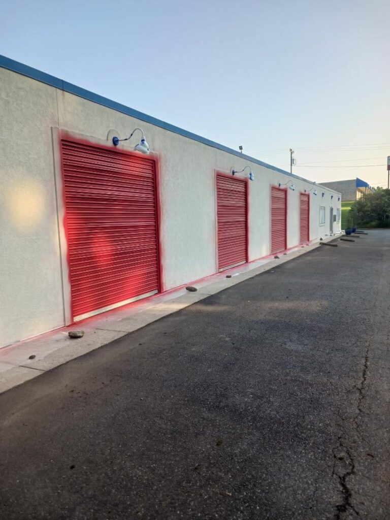 Commercial painting.